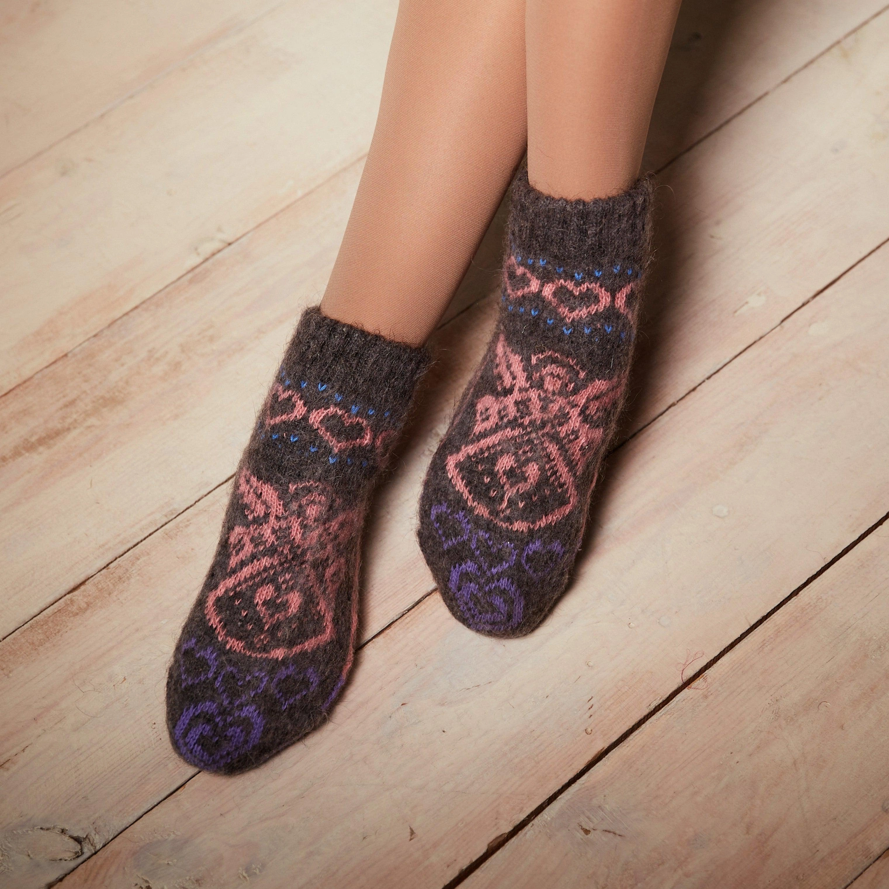 Angel Soft Goat Wool Socks for Cozy Comfort